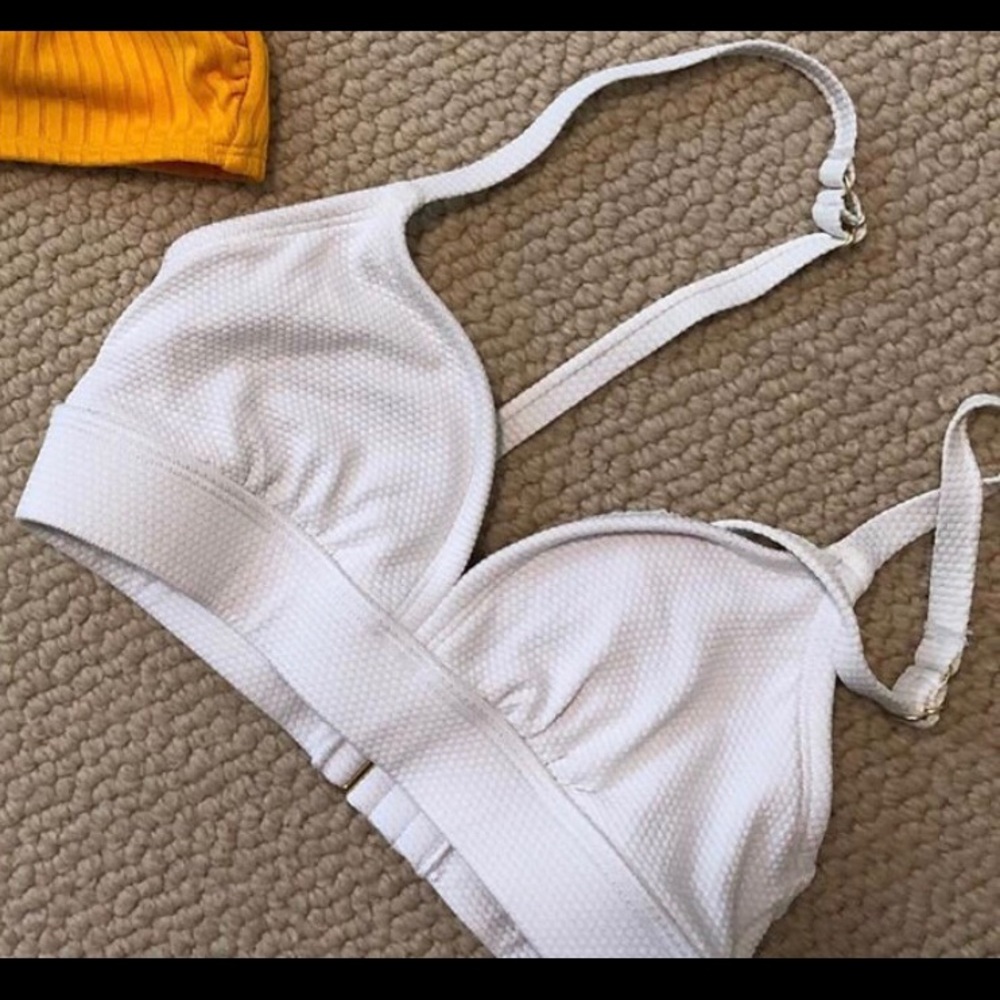 Target white bathing suit